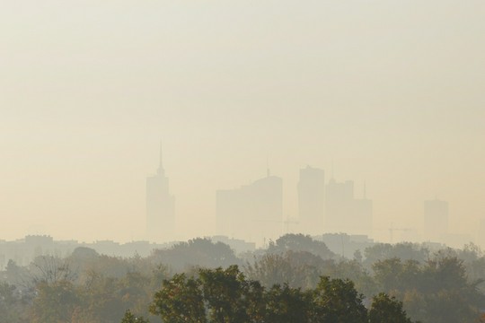 smog w Warszawie